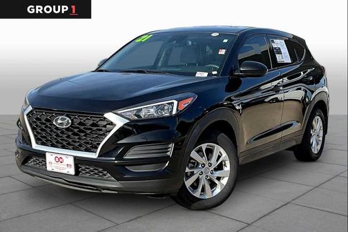 Black Noir Pearl 2021 Hyundai TUCSON SE