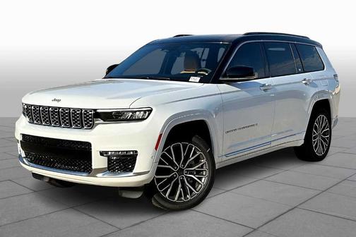 2025 Jeep Grand Cherokee L Summit