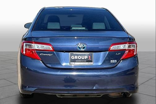 Parisian Night Pearl 2014 Toyota Camry Hybrid LE