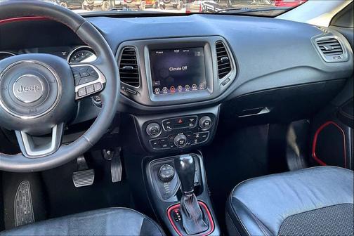 Billet Silver Metallic Clearcoat 2021 Jeep Compass Trailhawk