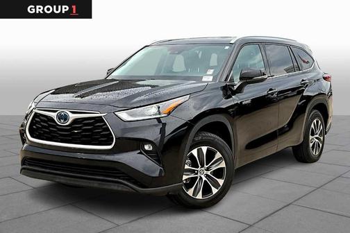 2021 Toyota Highlander Hybrid XLE
