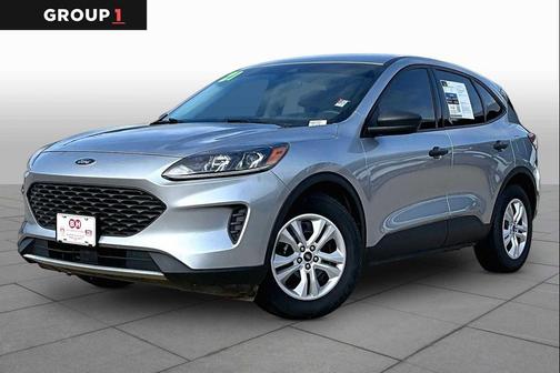 ICONIC SILVER 2021 Ford Escape S