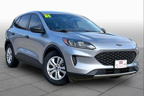 ICONIC SILVER 2021 Ford Escape S