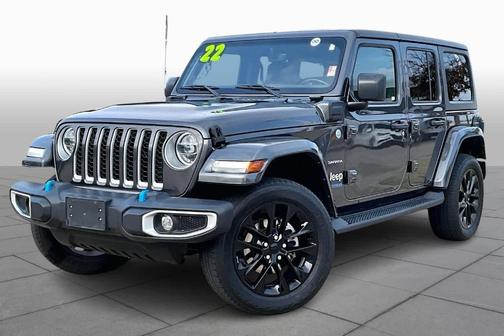 2022 Jeep Wrangler Unlimited 4xe Sahara