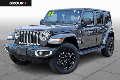 2022 Jeep Wrangler Unlimited 4xe Sahara