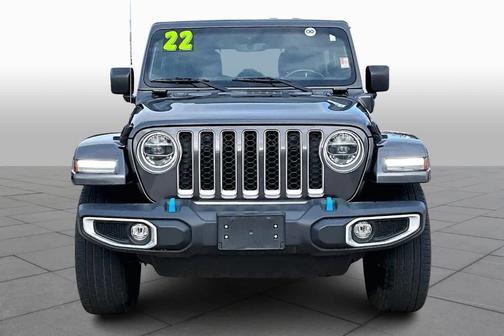 2022 Jeep Wrangler Unlimited 4xe Sahara