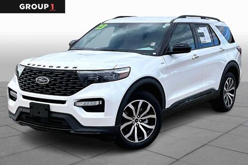 2023 Ford Explorer ST-Line