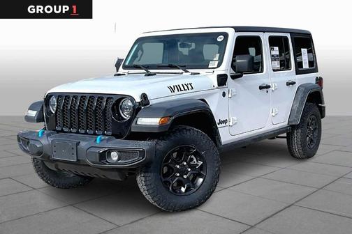 2023 Jeep Wrangler 4xe Base