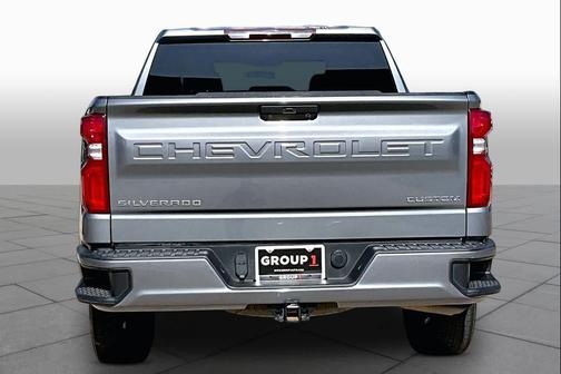 Satin Steel Metallic 2022 Chevrolet Silverado 1500 Limited Custom