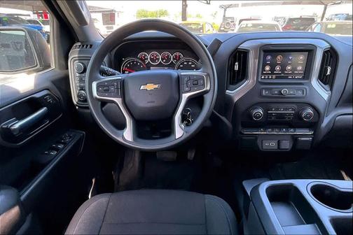 Satin Steel Metallic 2022 Chevrolet Silverado 1500 Limited Custom