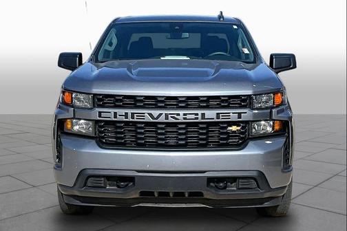 Satin Steel Metallic 2022 Chevrolet Silverado 1500 Limited Custom