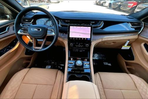 2025 Jeep Grand Cherokee L Summit