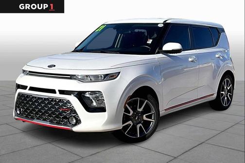 Snow White Pearl 2021 Kia Soul GT-Line