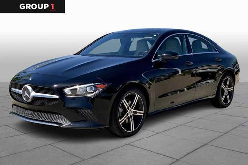 2020 Mercedes-Benz CLA 250 Base 4MATIC