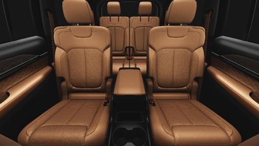 2025 Jeep Grand Cherokee L Summit