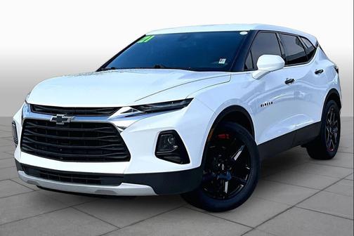 Summit White 2021 Chevrolet Blazer 2LT