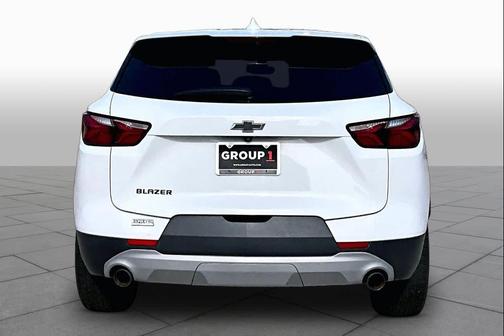 Summit White 2021 Chevrolet Blazer 2LT