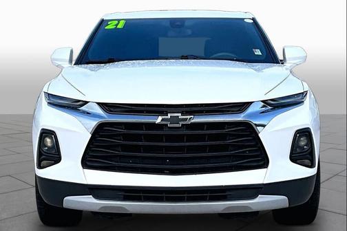 Summit White 2021 Chevrolet Blazer 2LT