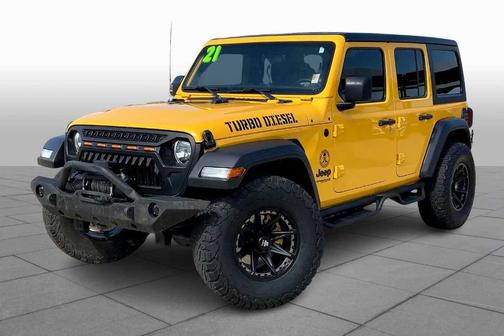 2021 Jeep Wrangler Unlimited Sport