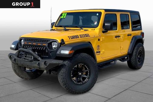 2021 Jeep Wrangler Unlimited Sport