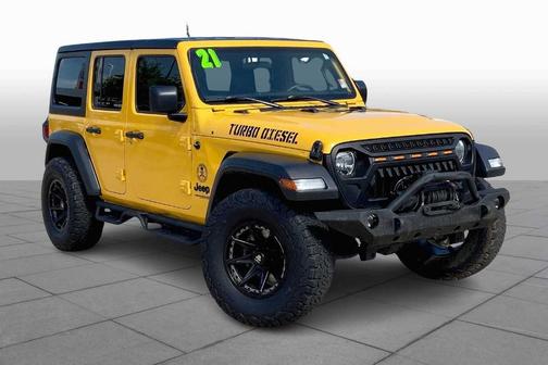 2021 Jeep Wrangler Unlimited Sport