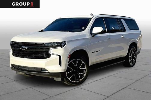 2021 Chevrolet Suburban RST