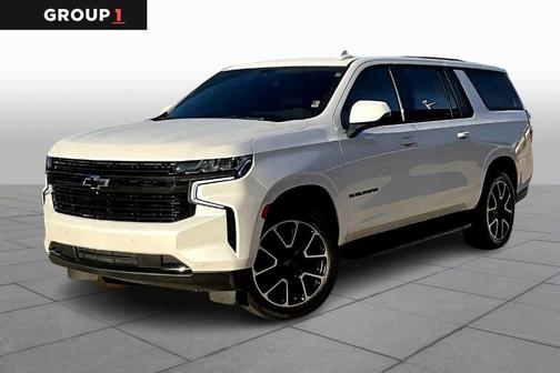 2021 Chevrolet Suburban RST