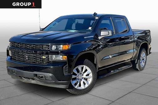 2021 Chevrolet Silverado 1500 Custom