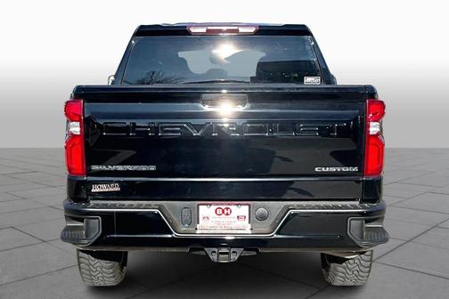 2021 Chevrolet Silverado 1500 Custom