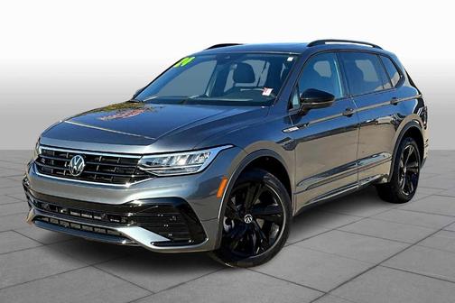 2024 Volkswagen Tiguan 2.0T SE R-Line Black