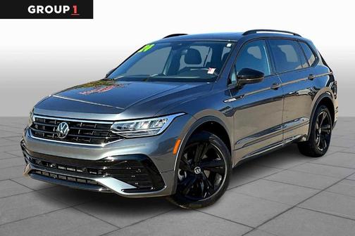 2024 Volkswagen Tiguan 2.0T SE R-Line Black