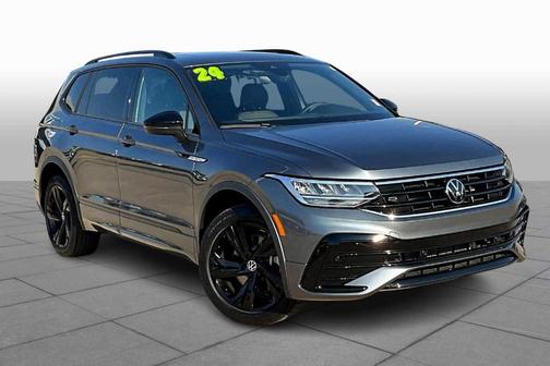 2024 Volkswagen Tiguan 2.0T SE R-Line Black