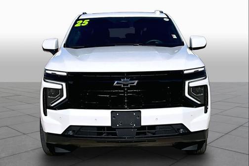 Iridescent Pearl Tricoat 2025 Chevrolet Tahoe 4WD RST