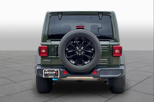 Sarge Green Clearcoat 2023 Jeep Wrangler 4xe Sahara