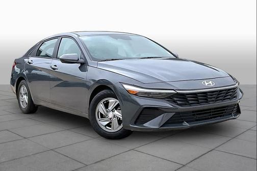 Ecotronic Gray 2024 Hyundai ELANTRA SE