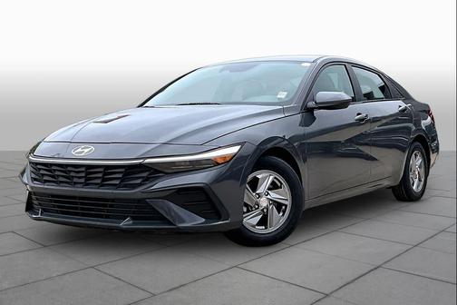 Ecotronic Gray 2024 Hyundai ELANTRA SE