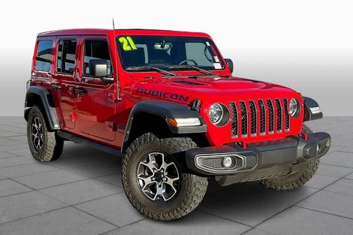 2021 Jeep Wrangler Unlimited Rubicon