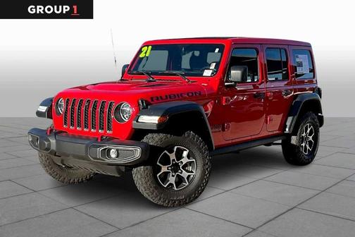 2021 Jeep Wrangler Unlimited Rubicon
