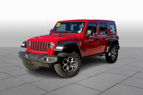 2021 Jeep Wrangler Unlimited Rubicon
