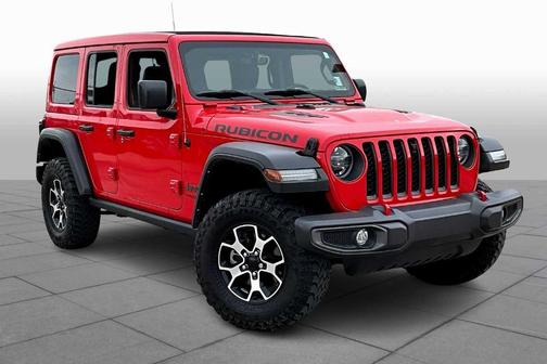 2021 Jeep Wrangler Unlimited Rubicon