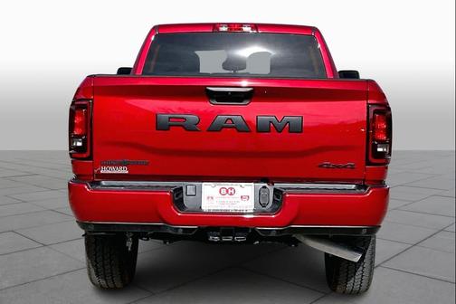 Molten Red Pearlcoat 2026 RAM 2500 Lone Star Crew Cab 4x4 6'4' Box