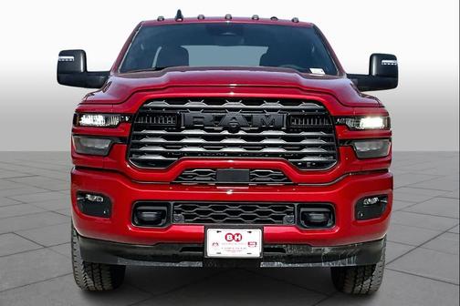 Molten Red Pearlcoat 2026 RAM 2500 Lone Star Crew Cab 4x4 6'4' Box
