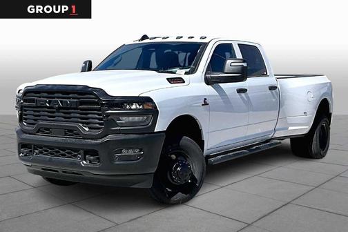 White 2026 RAM 3500 Tradesman