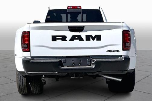 White 2026 RAM 3500 Tradesman