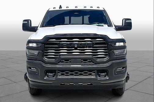 Bright White Clearcoat 2026 RAM 3500 Tradesman Crew Cab 4x4 8' Box