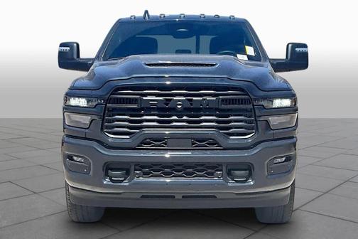 Forged Blue Metallic 2026 RAM 2500 Black Express Crew Cab 4x4 6'4' Box