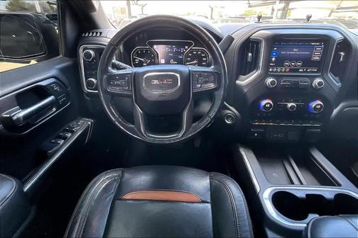 Onyx Black 2019 GMC Sierra 1500 AT4