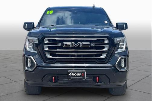 Onyx Black 2019 GMC Sierra 1500 AT4