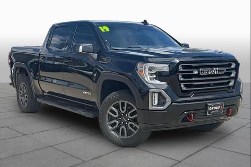 Onyx Black 2019 GMC Sierra 1500 AT4