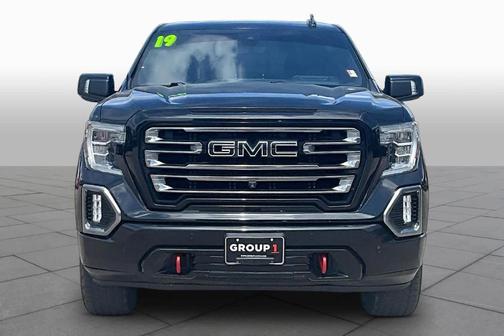 Onyx Black 2019 GMC Sierra 1500 AT4